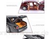 Kinder Geschenke Spielzeug Simulation Model Car Spielzeug 01.24 Hoch Details Auto-Modell-Dekoration Simulation Legierung Auto-Modell-Spielzeug Home Office Dekoration 20x5.3x6.2cm ( Color : Black )