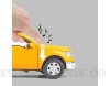 Spielzeugfahrzeuge 1:32 Pickup-Kran Modell Alloy Edition Pannenhilfe Fahrzeug 3 Farben Verfügbare Tür Öffnungsbar Metall Sound und Licht Zurückziehen Boy Pickup Truck Spielzeug Geschenk (Farbe: Rot)