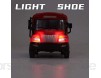 Spielzeugfahrzeuge drücken Ton und Licht Bus Spielzeugauto Elektroinduktionslegierungsauto Modell 4 Farben Optional Kinder Spielzeugbusauto Modell Anti-Fall-Trägheit Vorwärts Zurückziehen Auto (Farbe