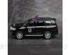 Spielzeugfahrzeugsimulation Feuerwehrauto Modell Legierung Offroad-Fahrzeug Polizeiauto Spielzeugsimulation Soundeffekt Boxed Toy Car Urlaub Metall Zurückziehen Polizei Sirene Licht Spielzeugauto (Fa