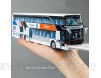 WBDZ Reibungsfahrzeuge Große Kinder Flughafen Bus Bus Spielzeug Legierung Tür zu öffnen Ton und Licht Zurückziehen Junge Spielzeug Auto 3-6 Jahre alt Metall Bruchsicheres Spielzeug Auto Geschenk