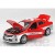WBDZ Toy Vehicle Playsets Alloy Taxi Kinderspielzeug Metall Anti-Fall Green Toy Car Trägheit nach vorne 6 Tür zu öffnen Toy Car Simulation Simulation Sound und Licht Zurückziehen Toy Car (Farbe: Rot)