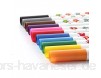 ykw 24.12.36/48 Farben Waschbarer Wasserziehstift Lernspielzeug für Kinder 12 Farben 0 2 kg für Büromaterial für Studenten