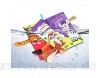 ykw Cartoon Tear Resistant English Cognition Frühes Lernen Babybuch mit Sound Paper Toy Ocean für Office Student Supplies