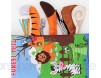 ykw Cartoon Tear Resistant English Cognition Frühes Lernen Babybuch mit Sound Paper Toy Ocean für Office Student Supplies
