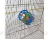 ykw Niedliches Obst-Gemüselebensmittel-hängendes Korbspielzeug für Haustier-Vogel-Papagei Das Leben der Haustiere
