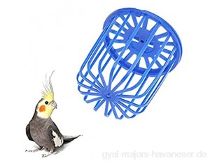 ykw Niedliches Obst-Gemüselebensmittel-hängendes Korbspielzeug für Haustier-Vogel-Papagei Das Leben der Haustiere