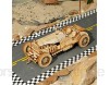 3D Holz Puzzle Baukasten DIY Simulation Rennwagen Dampfzug LKW Mechanisches Modell Baukasten 3D Lasergeschnittenes Holzmodell Für Erwachsene Und Kinder
