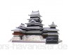 3D Puzzle Papier Gebäude Modell Spielzeug Welt große Architektur Japan Matsumoto Castle Handarbeit Geschenk 1pc