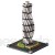 Brixies 49041 Turning Torso 3D-Puzzle 625 Teile Schwierigkeitsstufe 4 sehr schwer
