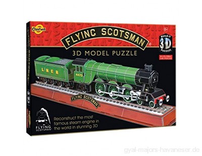Cheatwell Games 3D Puzzle Flying Scotsman Lokomotive