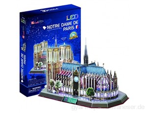 Cubicfun 3D Puzzle Notre Dame (Licht)