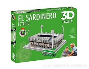 Eleven Force Estadio EL Sardinero 3D-Puzzle Stadion Der Sardinär (Racing S) (10797) bunt