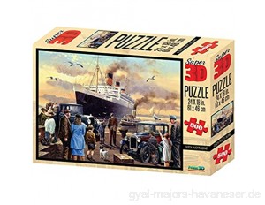 Kevin Walsh The Queen Mary Super 3D Puzzle