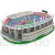 Kick Off- 34010 3D-Puzzle Mini-Stadion NOU Camp 2019 Mehrfarbig