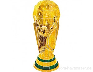 Legler 9593 - 3D Puzzle - Fußball Pokal