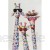 LGXINGLIyidian Puzzle Für Erwachsene 1000 Stück Schöne Süße Giraffe 3D Modern Art Geschenk DIY Holz Puzzle Spielzeug