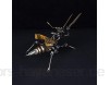 LIYU 3D Metall Insekten Puzzle Modell 3D Metall Puzzle Mantis Modell DIY Mechanische Mantis Versammlung Bausatz Lernspielzeug für Kinder Erwachsene