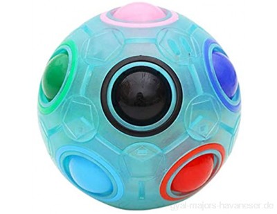 Magic Rainbow Ball 3D Puzzle Zauberball Luminous Fidget Ball Luminous Fidget Ball Innovative Educational Toy For Children