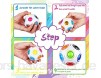 Magic Rainbow Ball für Kinder und Erwachsene 3D-Puzzle-Würfel Anti-Stress-Ball Fidget Toy (1 Stück)