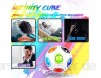 Magic Rainbow Ball für Kinder und Erwachsene 3D-Puzzle-Würfel Anti-Stress-Ball Fidget Toy (1 Stück)