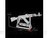 MTU 2pcs 3D Metall Puzzle AK-47 + Beretta 92 Modell Kits W11102-07 DIY 3D Laserschnitt Modell-Bausatz Spielzeug