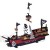 nanoblock NBM-011 - Pirate Ship / Piratenschiff Minibaustein 3D-Puzzle Middle Series 780 Teile Schwierigkeitsstufe 5 für Experten