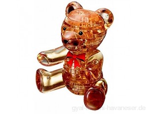 Original 3D Crystal Puzzle - Teddy Bear by Bepuzzled