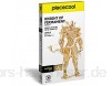 Piececool Kinght of Firmament 3D Metall Modellbausatz für Erwachsene DIY 3D Metall Puzzle für Erwachsene