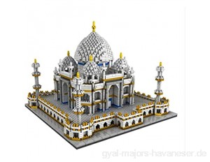 QXF-D Taj Mahal Gebäude Model Set Mini Bricks 3D-Puzzle-DIY Pädagogische Spielwaren-Geschenk for Erwachsene Und Kinder - 3950pcs + für Erwachsene Jugendliche und Kinder
