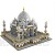 QXF-D Taj Mahal Gebäude Model Set Mini Bricks 3D-Puzzle-DIY Pädagogische Spielwaren-Geschenk for Erwachsene Und Kinder - 3950pcs + für Erwachsene Jugendliche und Kinder