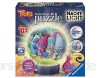 Ravensburger 3D-Puzzle 12195 - Trolls: 3D Puzzle-Ball 72-teilig Nachtlich