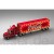 Revell 3D Puzzle 00152 Coca-Cola Weihnachtstruck mit LED-Beleuchtung Welt in 3D entdecken Bastelspass für Jung und Alt Rot