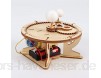 Rolanli Modellbau Kits 3D Holz Puzzle Wissenschaftliches Experiment Puzzle Montage Spielzeug für Kinder Erwachsene