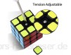 ROXENDA Zauberwürfel Set [5-Pack] Speed Cube Set von 2x2x2 3x3x3 Skew Megaminx Pyramide Zauberwürfel Glatte 3D-Puzzles Magic Cube IQ Spiele für Kinder