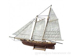 Sharplace 1/120 3D Puzzle Holz Segelboot Segelboot Schiff Modell Bausatz Puzzle Spielzeug
