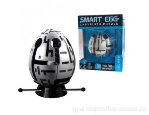 Smart Egg，3D Labyrinth herausforderndes Brainteaser für Puzzle-Liebhaber - Herausforderung und Spaß beim Lösen des Labyrinths im Ei（Zufällige Farbe）