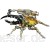 Sunbary 3D Metall Puzzle Insekt Modell Bausatz mit Bluetooth Lautsprecher DIY Puzzle Konstruktionsspielzeug Geschenk für Erwachsene und Kinder - Großer Wurm