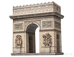 Umbum 347 Maßstab: 1: 300 16 x 9 x 17 5 cm "Clever Papier The Arc de Triomphe/Paris/Frankreich" 3D Puzzle (44)