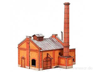 Umbum 348 Maßstab 1: 87 18 x 13 x 21 cm Clever Papier Railway Collection Gebäude Boiler House 3D Puzzle