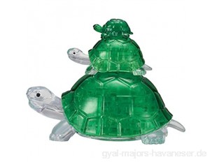 University Games Turtles 37 Piece 3D Crystal Jigsaw Puzzle