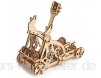 Wood Trick Catapult Wooden Model Kit to Build - Build Your Own Wooden Catapult - 3D Wooden Puzzle