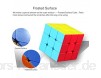 XMD Zauberwürfel Magic Cube 3x3 Turning Smooth Magic Cube 3D Puzzle for Kids Twist Brain Teasers IQ Toys