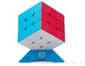 XMD Zauberwürfel Magic Cube 3x3 Turning Smooth Magic Cube 3D Puzzle for Kids Twist Brain Teasers IQ Toys
