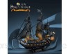 XUEER 3D Puzzles Karibisches Piratenschiff Queen Anne\'s Revenge groß Mit LED Geburtstag Geschenk für Junge Mädchen 293 Stück