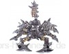 YOU339 3D Scorpion Metall Puzzle Modell DIY zusammengebautes Modell Kit 3D Edelstahl Mechanisches Modell