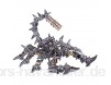 YOU339 3D Scorpion Metall Puzzle Modell DIY zusammengebautes Modell Kit 3D Edelstahl Mechanisches Modell