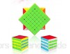 AMAZOM 7X7 Speed Cube Cheeky Sheep – Superkomplexer Schneller Zauberwürfel Für Fortgeschrittene