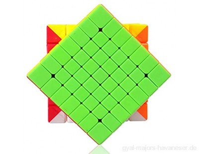 AMAZOM 7X7 Speed Cube Cheeky Sheep – Superkomplexer Schneller Zauberwürfel Für Fortgeschrittene
