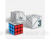 Faironly 3 x 3 Zauberwürfel geistige Entwicklung erstaunlicher intelligenter Würfel für Kinder und Erwachsene Puzzle-Spielzeug White Bottom